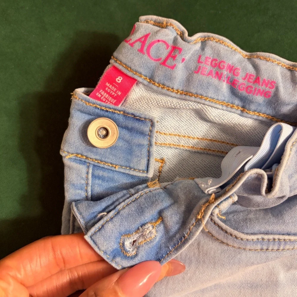 The Children's Place Light Blue Kids Jeans